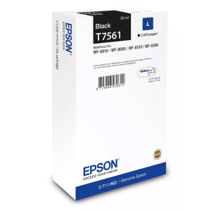 INK JET EPSON ORIG.C13T75614N NEGRO 2500PAG