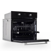 HORNO MULTIFUNCIÓN JASAMA 6070BD CRISTAL DIGITAL NEGRO 70 L 