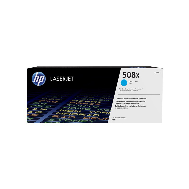 TONER HP ORIG. CF361X 508X CYAN 9500 PAG. 