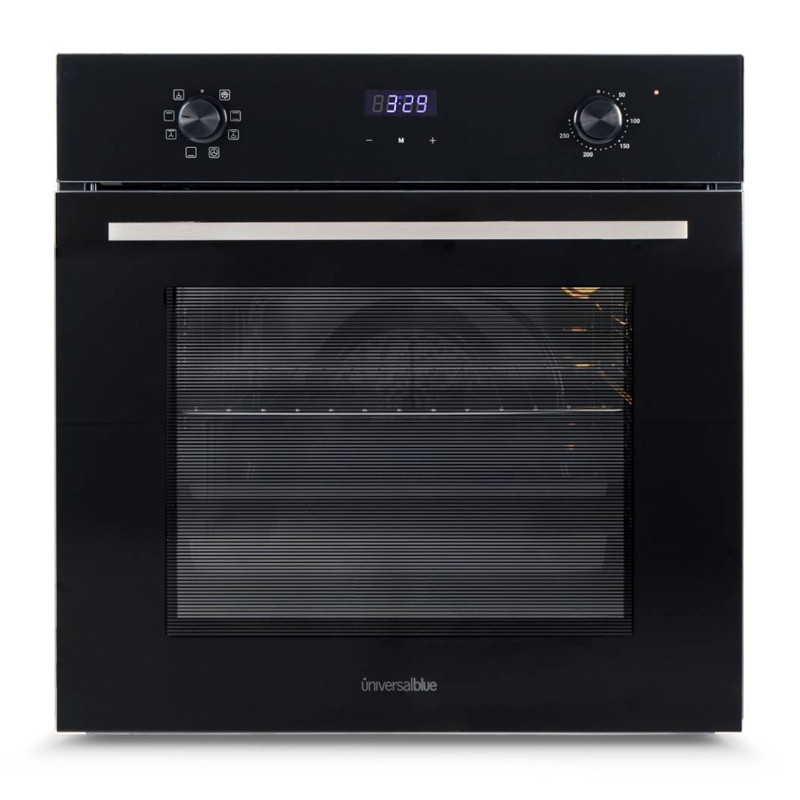 HORNO MULTIFUNCIÓN JASAMA 6070BD CRISTAL DIGITAL NEGRO 70 L 