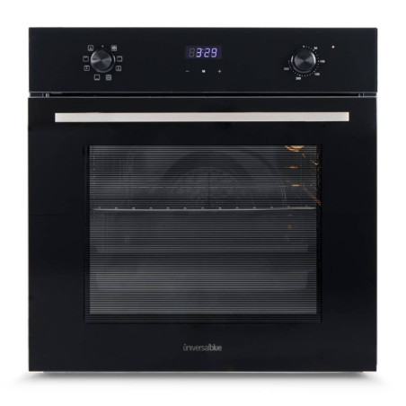 HORNO MULTIFUNCIÓN JASAMA 6070BD CRISTAL DIGITAL NEGRO 70 L 