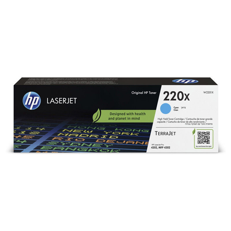TONER HP ORIG. W2201X CYAN