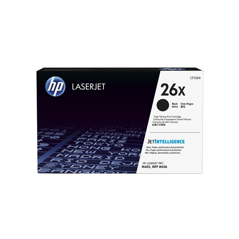 TONER HP ORIG. CF226X NEGRO 9000 PAGINAS