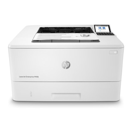 IMPRESORA HP LASERJET MONOCROMO M406DN DUPLEX BLANCA