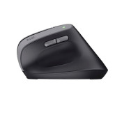 RATON TRUST ERGONOMICO INALAMBRICO TM-270 2400DPI NEGRO/GRIS