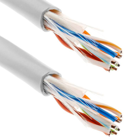 BOBINA CABLE RJ45 UTP 305 M CAT.6 FLEXIBLE