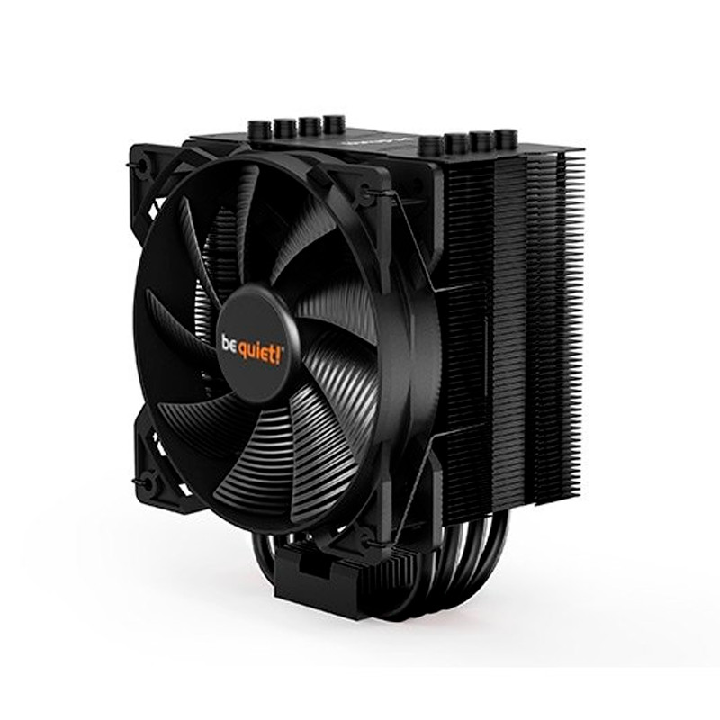 REFRIGERADOR CPU BEQUIET PURE ROCK 2 BLACK BK007