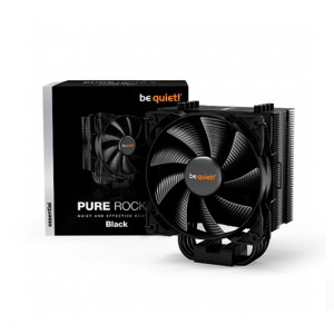 REFRIGERADOR CPU BEQUIET PURE ROCK 2 BLACK BK007