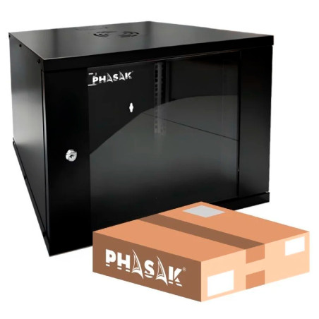 ARMARIO MURAL 19" PHO 2007D  7U DESMONTADO 