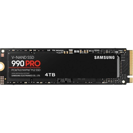 DISCO SSD SAMSUNG 4TB M.2 SERIE 990 PRO