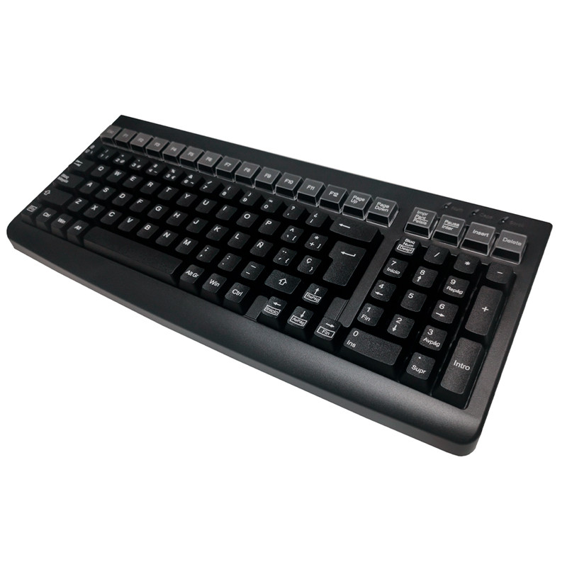 TECLADO POS MUSTEK MKB-800 USB NEGRO