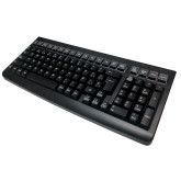 TECLADO POS MUSTEK MKB-800 USB NEGRO