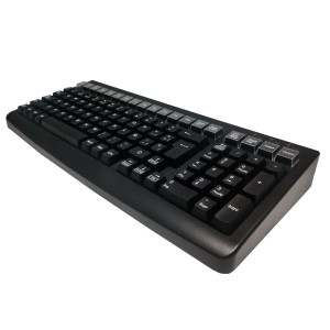 TECLADO POS MUSTEK MKB-800 USB NEGRO