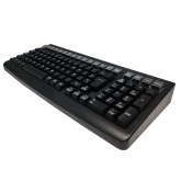 TECLADO POS MUSTEK MKB-800 USB NEGRO