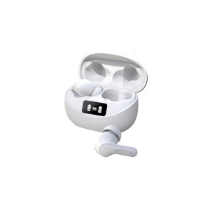 AURICULARES XO INTRAUDITIVOS XOG3WH  TWS G3 LCD  BLANCO 