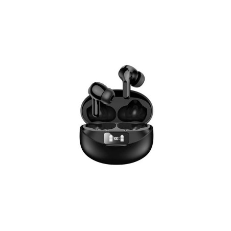 AURICULARES XO INTRAUDITIVOS XOG3BK  TWS G3 LCD  NEGRO