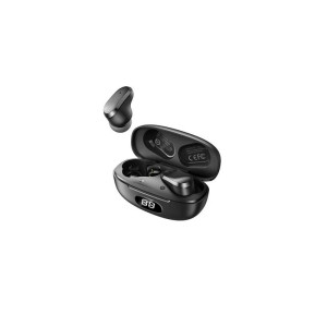 AURICULARES XO INTRAUDITIVOS BLUETOOTH 5.1 TWS CAJ. CARGA 