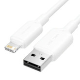 CABLE VENTION USB 2.0 LIGHTNING LAMWF USB MACHO 1M/ BLANCO
