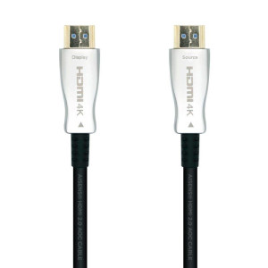 CABLE AISENS AOC 4K HDMI MACHO HDMI MACHO A148-0378 20M NEG