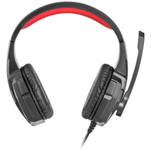 AURICULARES MARS GAMING MH020 JACK 3.5 ROJOS