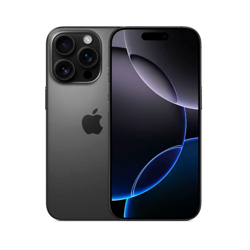 SMARTPHONE APPLE IPHONE 16 PRO 128GB BLACK TITAN. MYND3QL/A