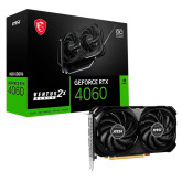 VGA MSI RTX 4060 VENTUS 2X 8 BLACK 