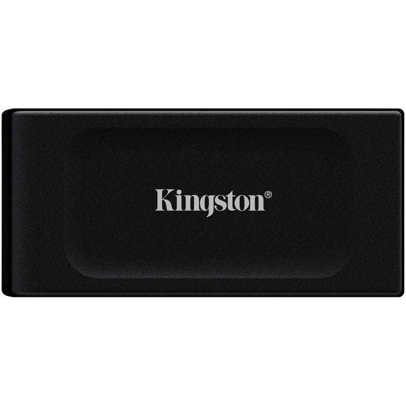 DISCO DURO EXTERNO KINGSTON SSD XS1000 1TB USB 3.2 NEGRO