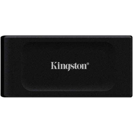 DISCO DURO EXTERNO KINGSTON SSD XS1000 1TB USB 3.2 NEGRO