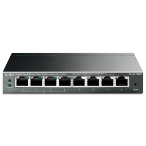 SWITCH TP-LINK DE 8 PUERTOS GIGABIT  4 PUERTOS POE