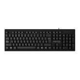 TECLADO APPROX USB CON CABLE APPMX225 NEGRO