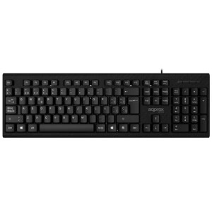 TECLADO+ RATON APPROX USB APPMX235 NEGRO