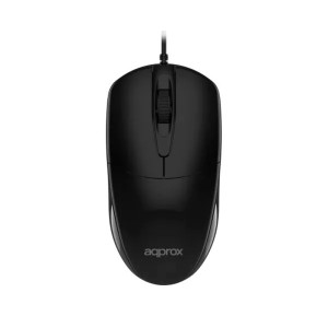 TECLADO+ RATON APPROX USB APPMX235 NEGRO