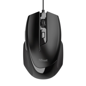 RATON TRUST VOCA HASTA 2400 DPI NEGRO 