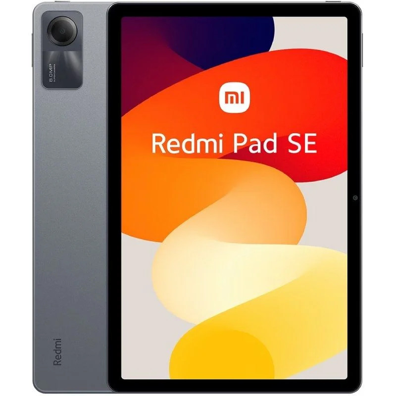 TABLET XIAOMI REDMI PAD SE 11" 4GB 128GB GRIS GRAFITO