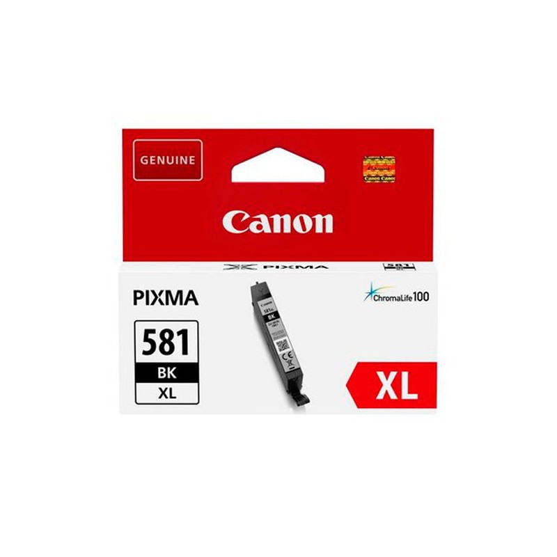 INK JET CANON ORIG. CLI-581XL 2052C001  NEGRO 
