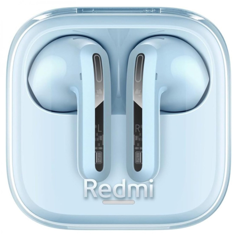 AURICULAR XIAOMI REDMI BUDS 6 ACTIVE ESTUCHE DE CARGA AZUL