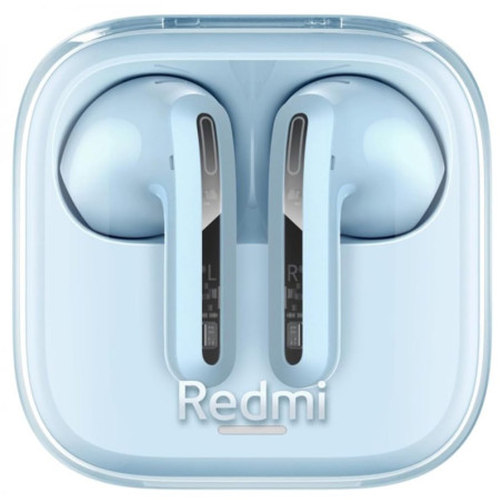 AURICULAR XIAOMI REDMI BUDS 6 ACTIVE ESTUCHE DE CARGA AZUL