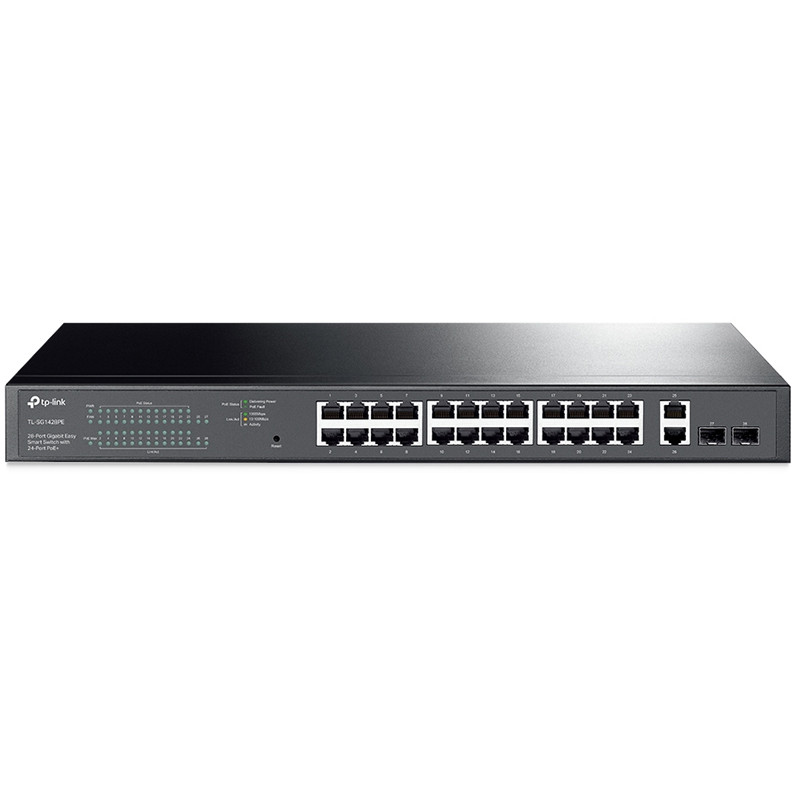 SWITCH TP-LINK 28 PUERTOS 10/100/1000 POE+ SG1428PE