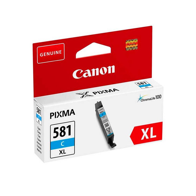 INK JET CANON ORIG. CLI-581XL 2049C001 CYAN