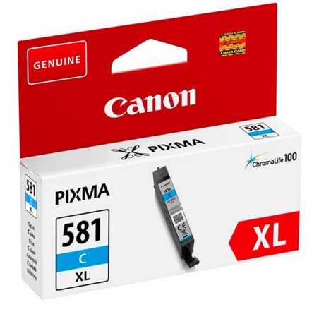 INK JET CANON ORIG. CLI-581XL 2049C001 CYAN