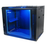 ARMARIO MURAL 19" PHASAK 6U PHO 2106 600X450 PTA.DE CRISTAL