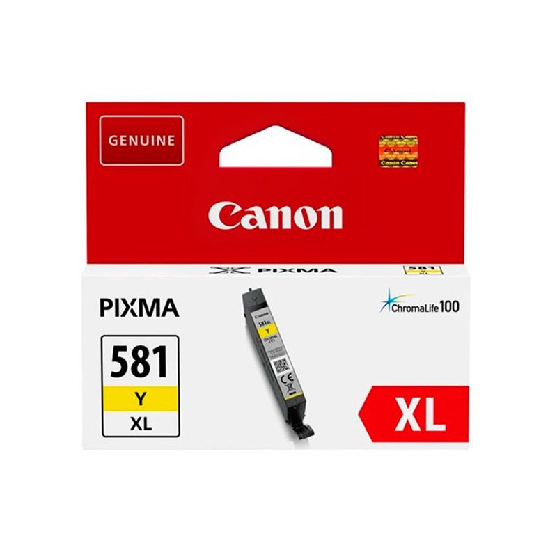 INK JET CANON ORI. CLI-581 AMARILLO XL 