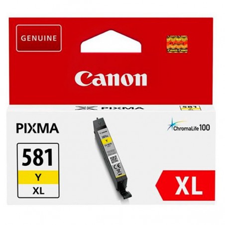 INK JET CANON ORI. CLI-581 AMARILLO XL 