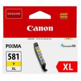 INK JET CANON ORI. CLI-581 AMARILLO XL 