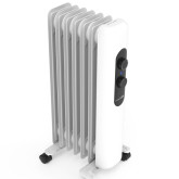 RADIADOR ACEITE MATIRA 7015W BLANCO 1500W 7 ELEMENTOS