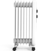 RADIADOR ACEITE MATIRA 7015W BLANCO 1500W 7 ELEMENTOS