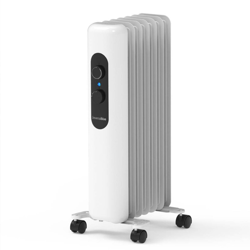 RADIADOR ACEITE MATIRA 7015W BLANCO 1500W 7 ELEMENTOS