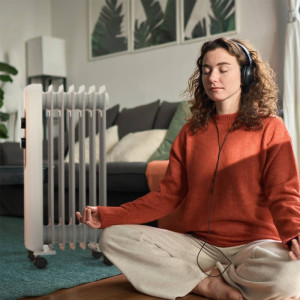 RADIADOR ACEITE MATIRA 7015W BLANCO 1500W 7 ELEMENTOS