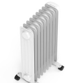 RADIADOR ACEITE MATIRA 7020W BLANCO 2000W 9 ELEMENTOS