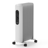 RADIADOR ACEITE MATIRA 7020W BLANCO 2000W 9 ELEMENTOS